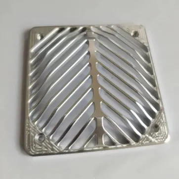 Pièces aérospatiales d'usinage CNC