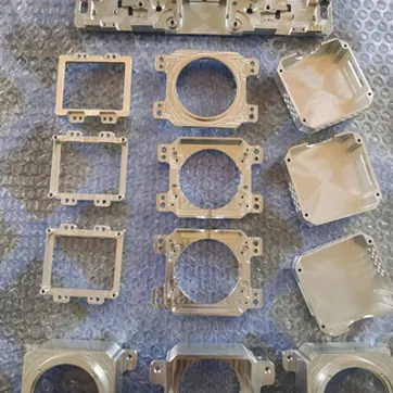 Pièces d'usinage CNC