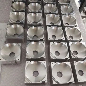 Pièces CNC