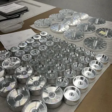 Pièces automobiles CNC