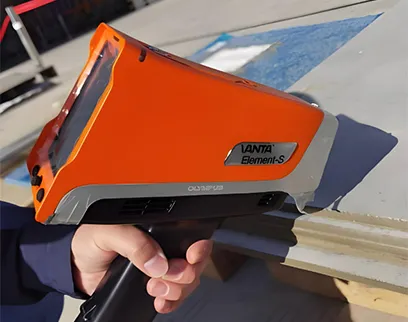 Machines à spectromètres de masse (XRF) pour la composition des matériaux