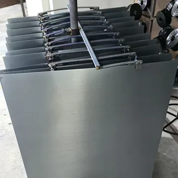 Anodisation de la tôle