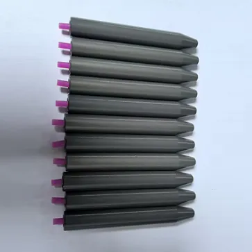 6061 pièces anodisées dures