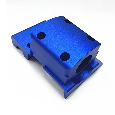 Pièces de compresseur anodisées