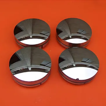 Pièces polies miroir