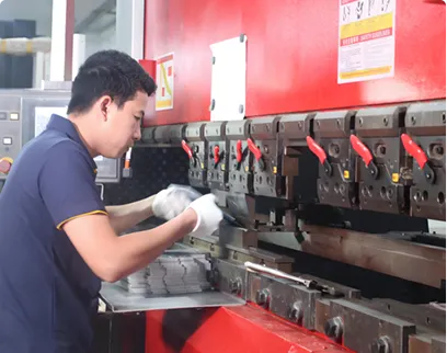 Atelier de fabrication de tôle RT