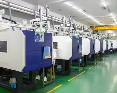 Atelier de moulage par injection RT