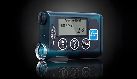 Boîtier de moulage par injection : boîtiers de pompe à insuline Medtronic