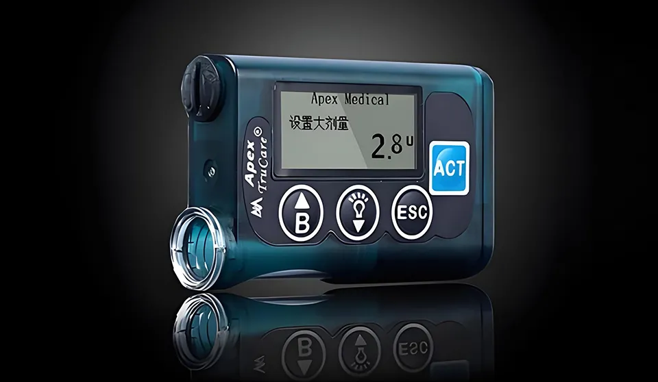 Boîtier de moulage par injection : boîtiers de pompe à insuline Medtronic