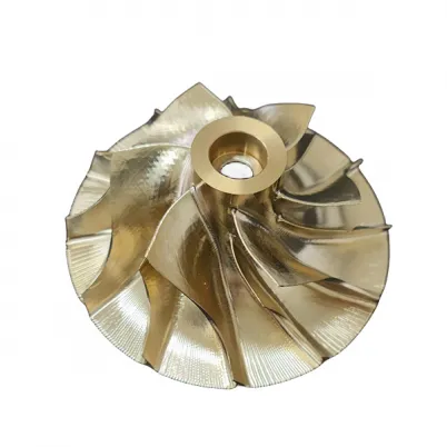 Pièces de lame CNC à cinq axes