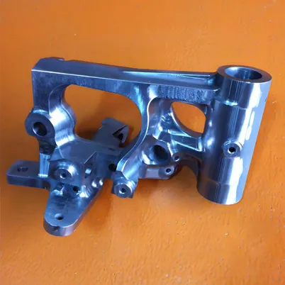 Pièces complexes à 5 axes