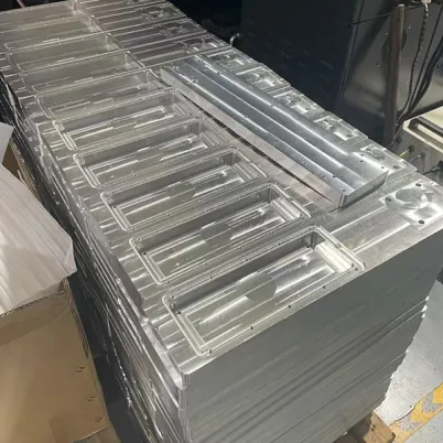 Traitement brut de fraisage CNC