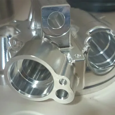 Pièces de moteur de fraisage CNC