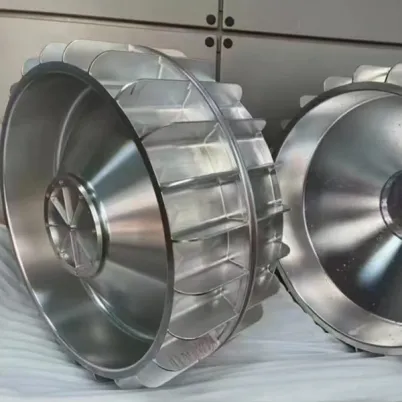 Pièces fraisées en aluminium