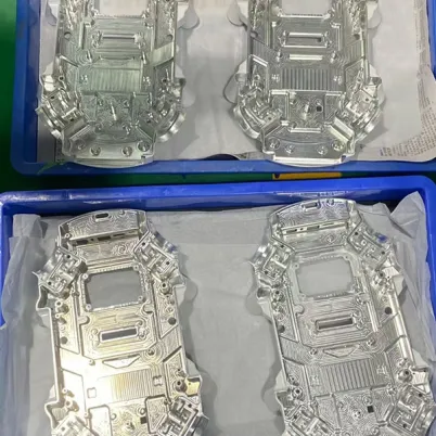 Pièces fraisées en aluminium CNC