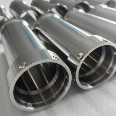 Pièces tournées cnc en laiton