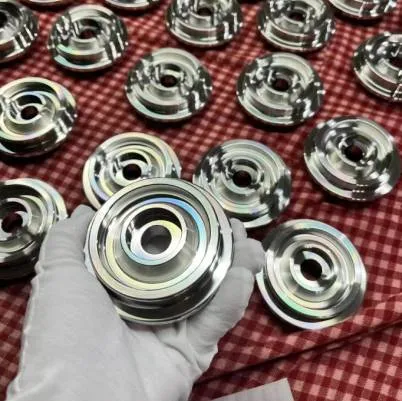 Pièces tournées de précision CNC