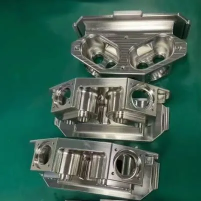 Pièces en acier de précision CNC