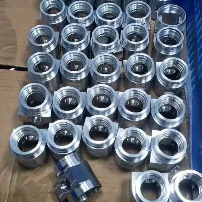 Pièces en aluminium 7075 de précision CNC