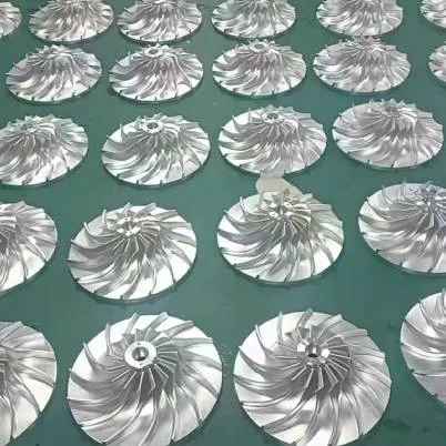 Boîtier d'onduleur de pièces en alliage d'aluminium