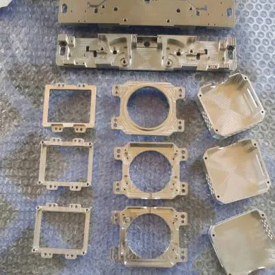 Pièces de traitement CNC en aluminium 6061