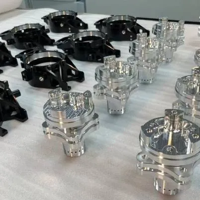 Pièces de précision de course CNC