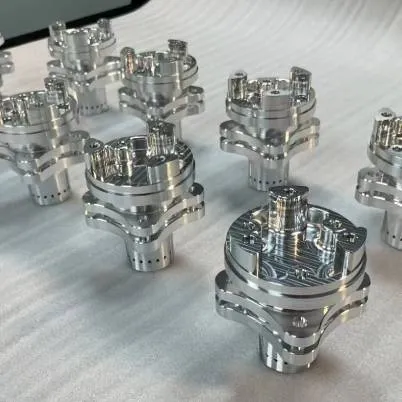 Pièces de précision CNC