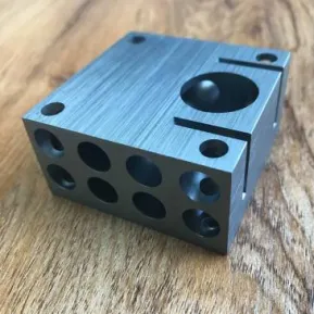 Pièces en aluminium CNC 6063