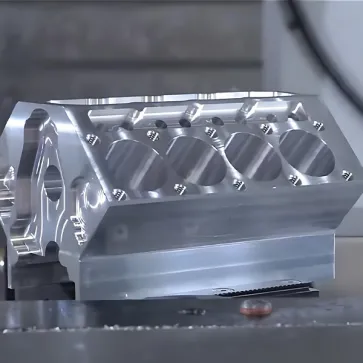 Pièces automobiles CNC V8
