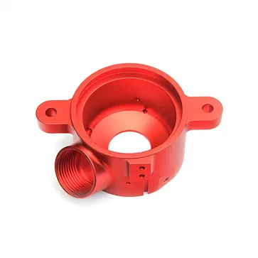 Pièces automobiles anodisées