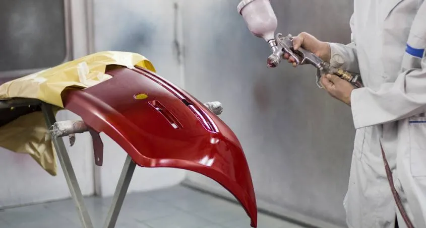 Qu'est-ce que le <em>revêtement de peinture par pulvérisation ?</em>