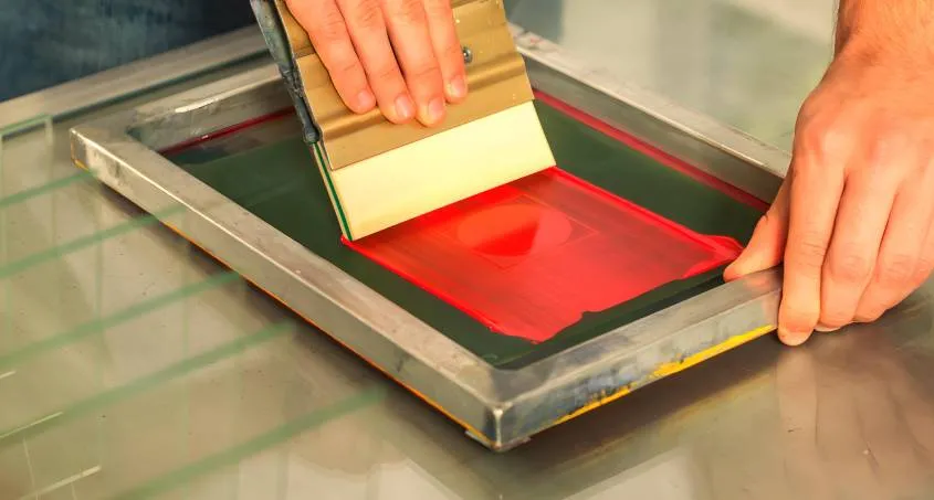 Qu'est-ce qu'une <em>sérigraphie ?</em>